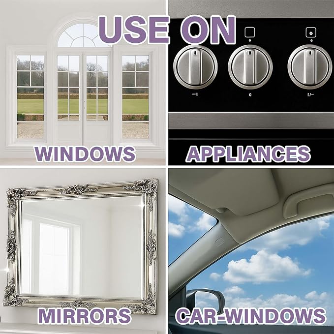 Ultra Clear Platinum Glass Cleaner, Crystal Clear Streak-Free Shine Polished - Image 9