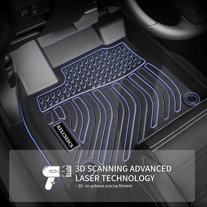 KELCSEECS Floor Mats & Cargo Liner - Image 3