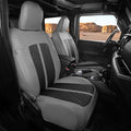 for Jeep Wrangler Seat Covers 4Door JL 2018 2019 2020 2021 2022 2023 2024 2025 by RIDEPOSH