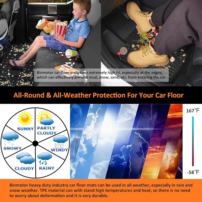 Binmotor-Floor Mats & Cargo Liner Set - Image 8