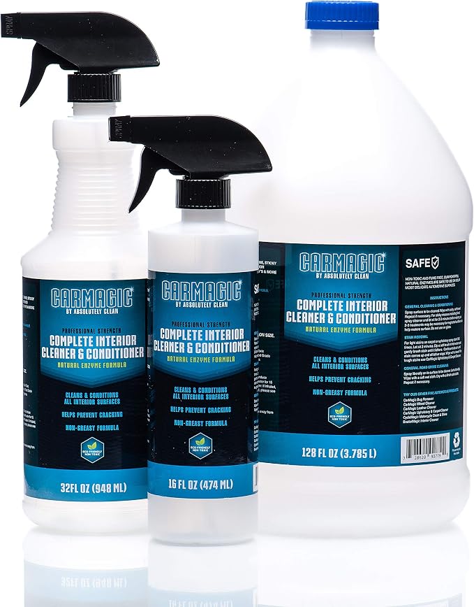 Absolutely Clean Car Magic Complete Interior Cleaner and Conditioner - Image 4