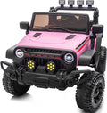 4WD Kids Ride on Car Truck, 12V 7Ah Kids Electric Vehicles Car Ride on Toy by Hikiddo