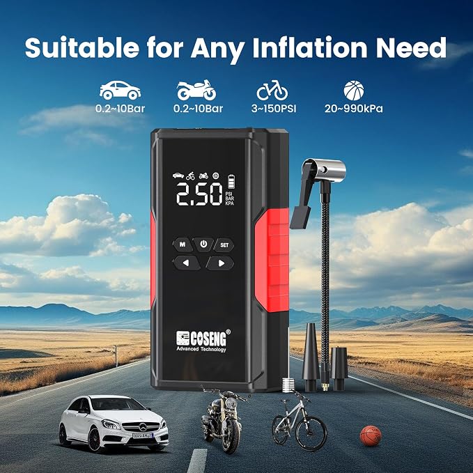 J26 Portable Car Jump Starter - Image 3