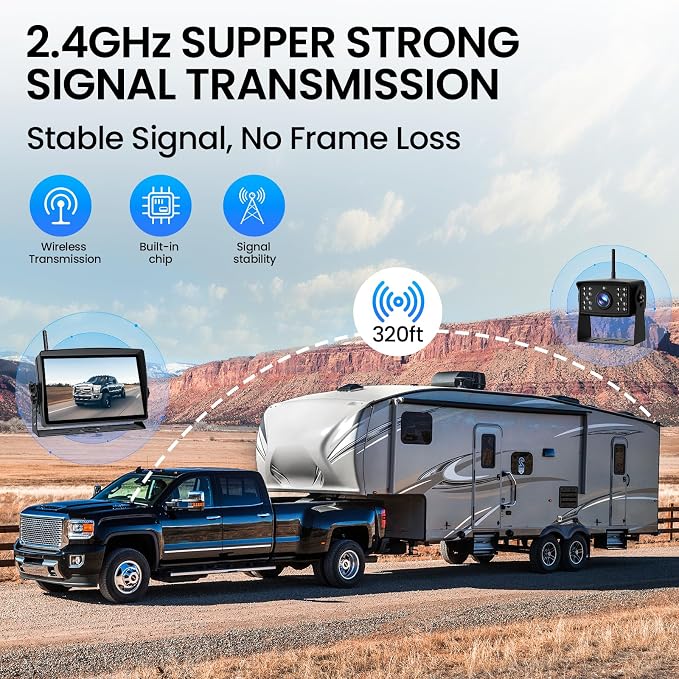 RV Backup Camera, Vehicle Backup Cameras - Image 4