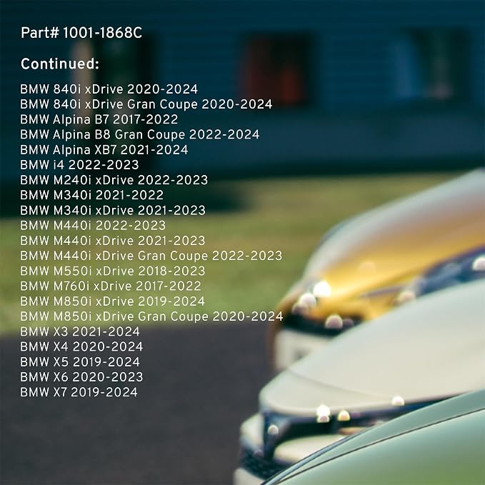 Premium Ceramic Front Brake Pads Compatible - Image 4