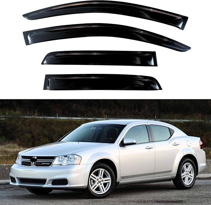 KPY Window Visors Compatible by KPYBizConnect