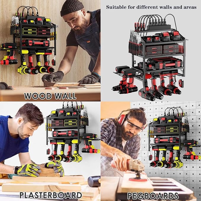 Power Tool Organizer Wall Mount - Image 4