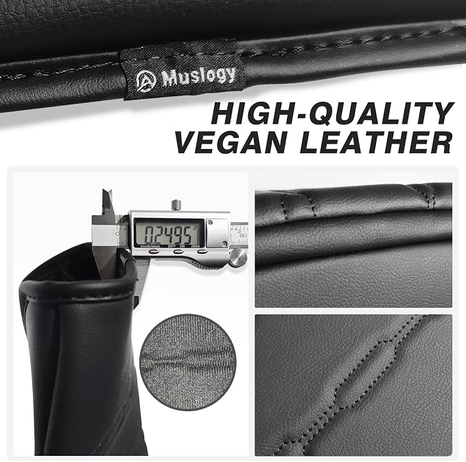 Muslogy Center Console Armrest Cover Compatible - Image 3
