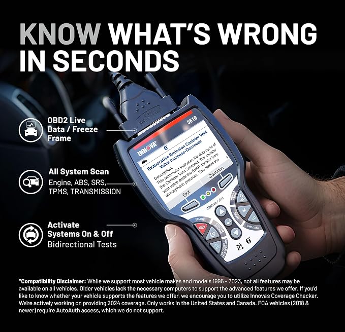 Innova 5610 OBD2 Bidirectional Scan Tool - Image 2