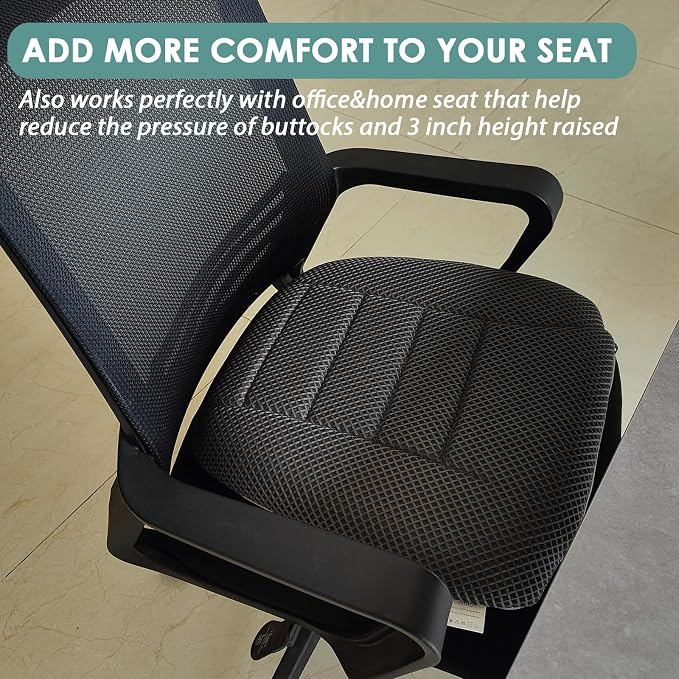 AEROiVi Car Booster Seat Cushion Raise The Height - Image 7