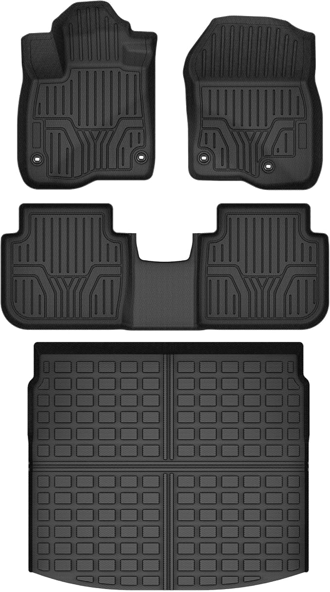 Floor Mats & Cargo Liner Fit for Honda CR-V Hybrid 2026 2025 2024 2023 by AUTOSAVER88