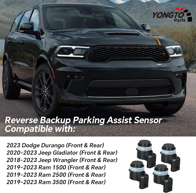 6MK25TZZAA 4Pcs Reverse Backup Parking Assist Sensor Compatible - Image 3