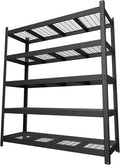 MUPATER 72.05” W × 24.02” D × 83.86” H, Heavy Duty Metal Storage Shelves by MUPATERHome