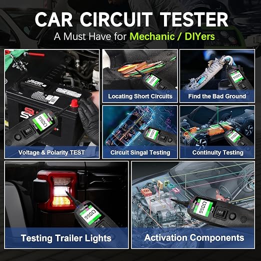 Circuit Tester Automotive, Power Circuit Probe Tester, Test Light Automotive - Image 6