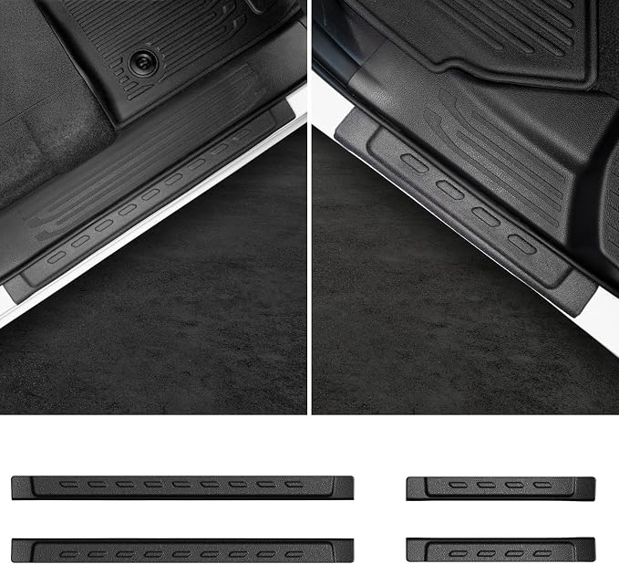 Floor Mats Set for 2025 Toyota 4Runner Fuel 5-Seater, Full Coverage All Weather - Image 6