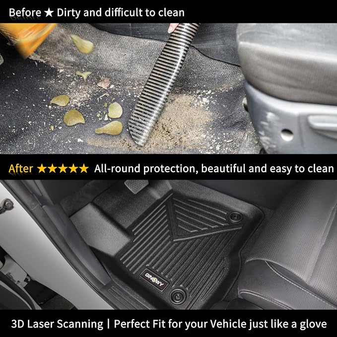 GINOWY-Floor Mats & Cargo Liner - Image 5