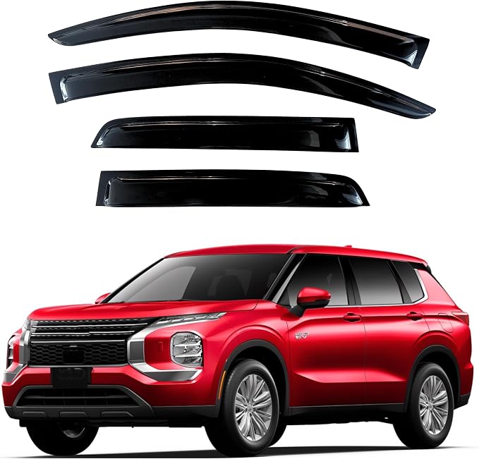 KPY Window Visor Compatible by KPYBizConnect