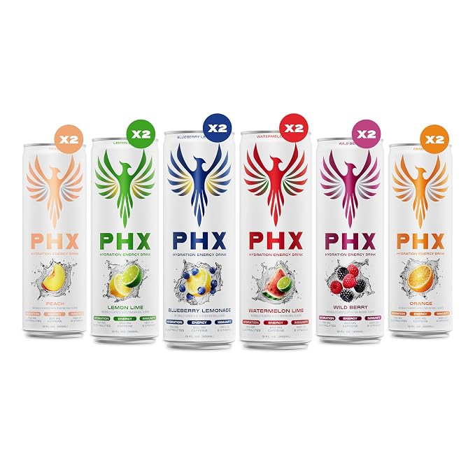 PHX Hydration Energy Drink - Image 3