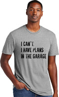 Go All Out Adult I Can't I Have Plans in The Garage Funny Dad Gift Deluxe Soft by GoAllOut