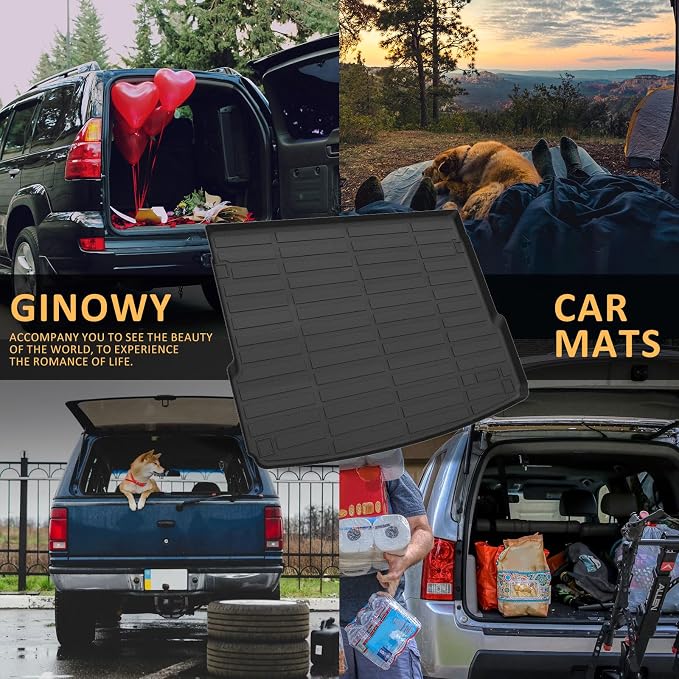 GINOWY-Floor Mats & Cargo Liner - Image 8