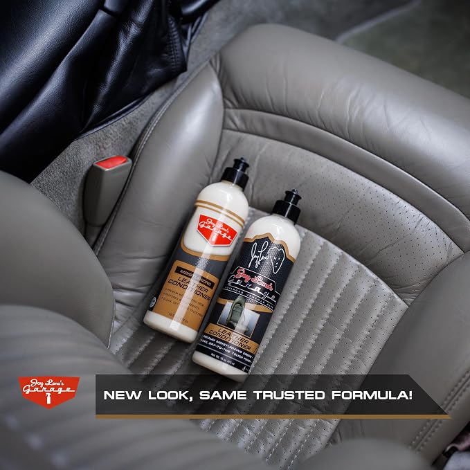 Jay Leno's Garage Leather Treatment Kit - Image 5