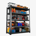 Heavy Duty 5-Tier Shelving Unit 2500LBS Capacity by HYMNXEMO