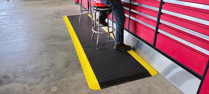 Rhino Mats, American Classic Diamond Anti-Fatigue Mats, Industrial Ergonomic - Image 4