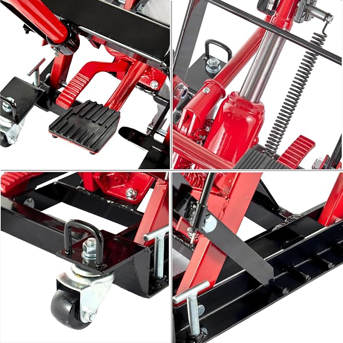 1500 lbs Hydraulic Motorcycle Lift Jack - Image 5