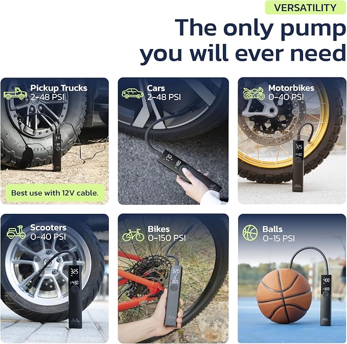 Tire Inflator Portable Air Compressor - Image 8