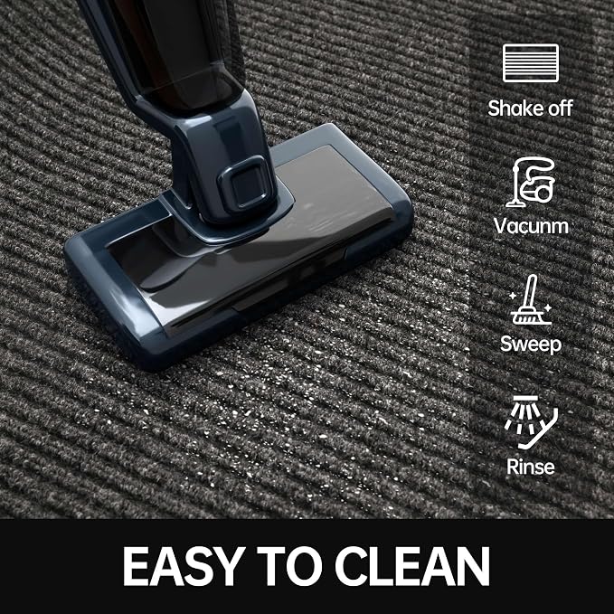 Front Door Mat, Commercial Floor Entrance, Low Profile, Durable Rubber Backing - Image 5