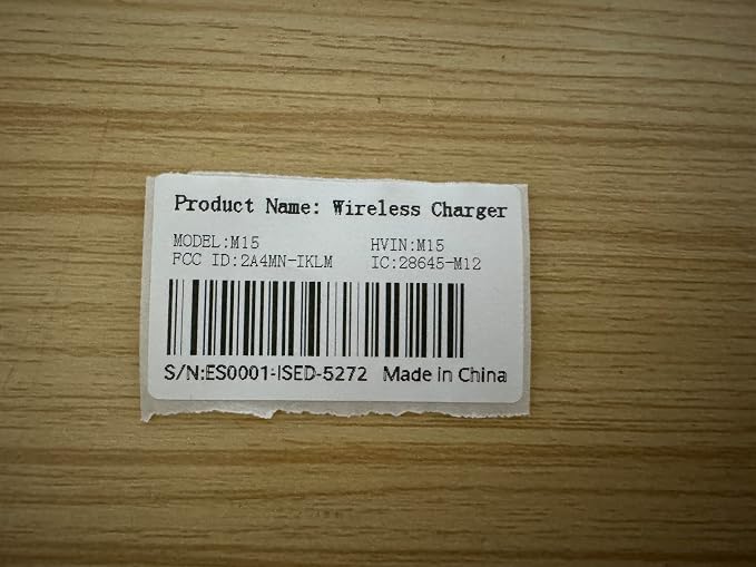 Wireless Car Charger, 【7 Colored LED Backlit】 15W Auto Clamping Car Charger - Image 9