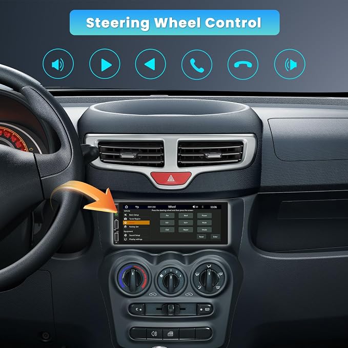 6.9 Inch Single Din Car Stereo - Image 5
