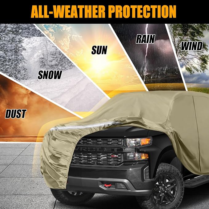 Waterproof Truck Covers Replace - Image 6