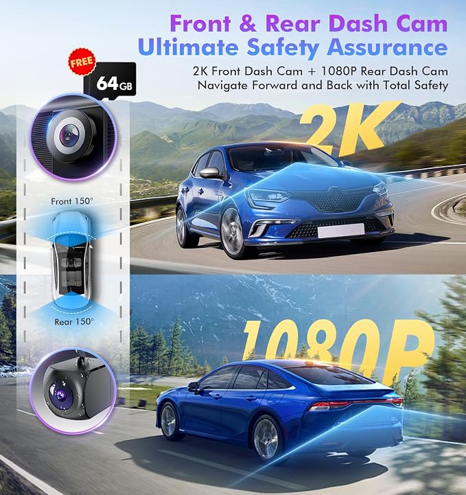 10" Touch Screen for Car, Used for Wireless Apple Carplay Android Auto - Image 5