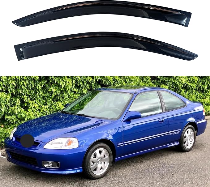 KPY Window Visor Compatible by KPYBizConnect