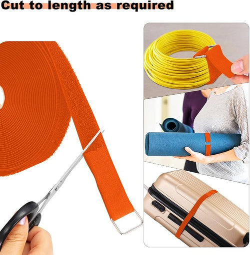 1"x16ft Hook and Loop Straps - Image 2