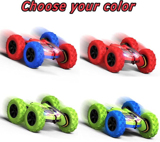Threeking RC Stunt Car Remote Control Cars - Image 6
