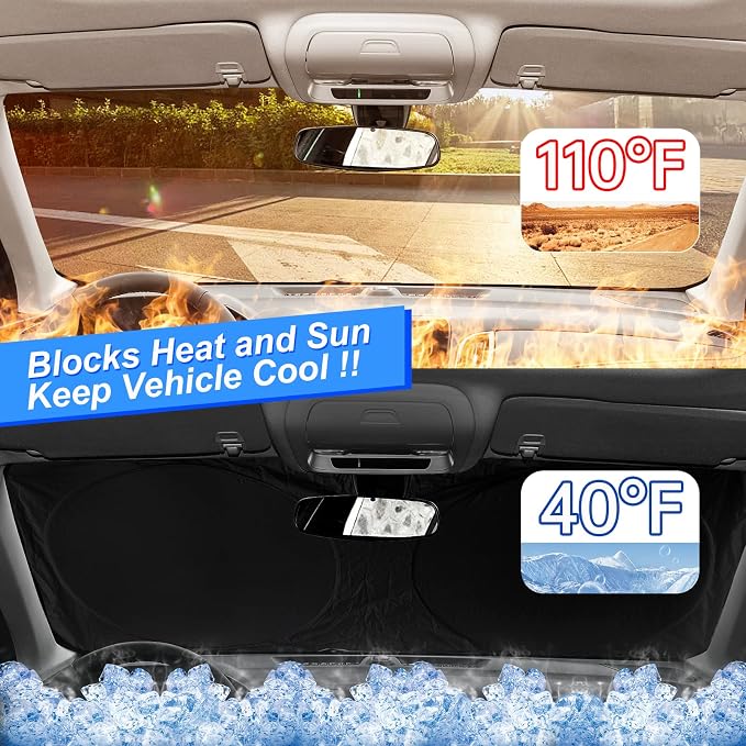 Custom Fit 2019-2024 2025 Subaru Forester SUV, Limited Sun Visor Accessories - Image 5