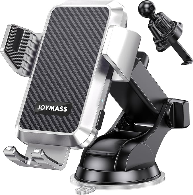 Wireless Car Charger, Phone Holders by JOYMASS
