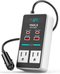 YSOLX 300W 12V to 110V Car Power Inverter, by Ysolx