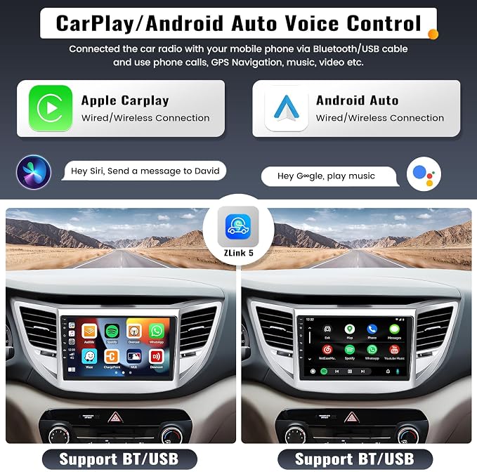 2G+32G 9 Inch Android Car Stereo - Image 3