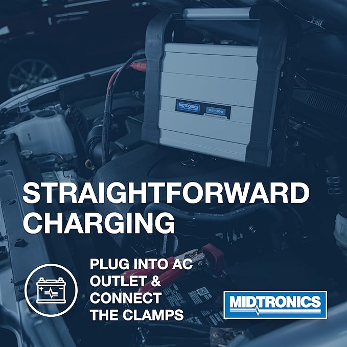 Midtronics MSP-070-Automotive Power Supply Charger & Battery Management - Image 5