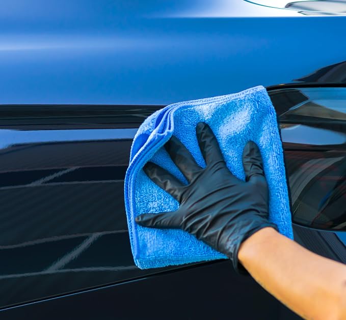 Wet or Waterless Car Wash Wax 128 Fl. oz, UV Protection. Cleans, and Shines. - Image 4