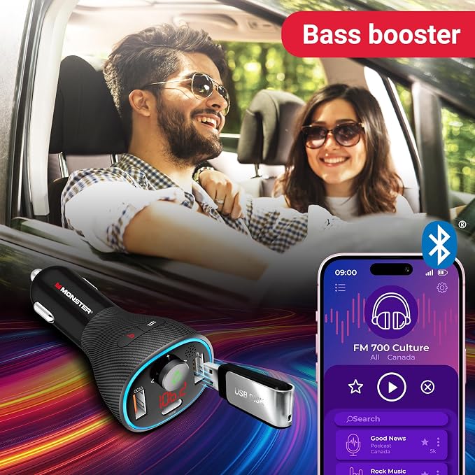 Monster Bluetooth FM Transmitter - Image 6