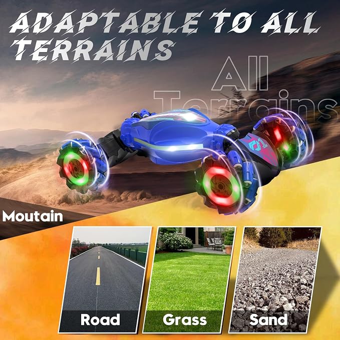 Gesture RC Car - Gesture Sensing RC Stunt Car Toys - Image 5