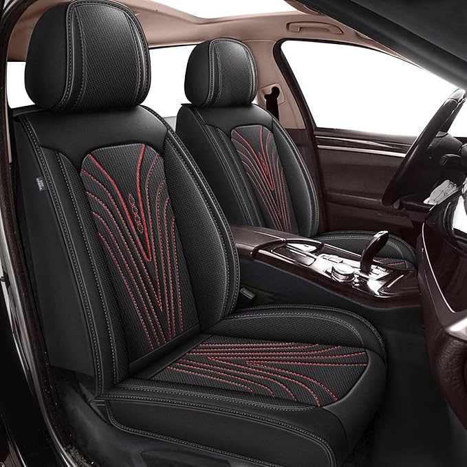 Seat Covers for Car Fit for Toyota Camry 2025 2024 2023-2012: Front Seat Covers by DISUTOGO