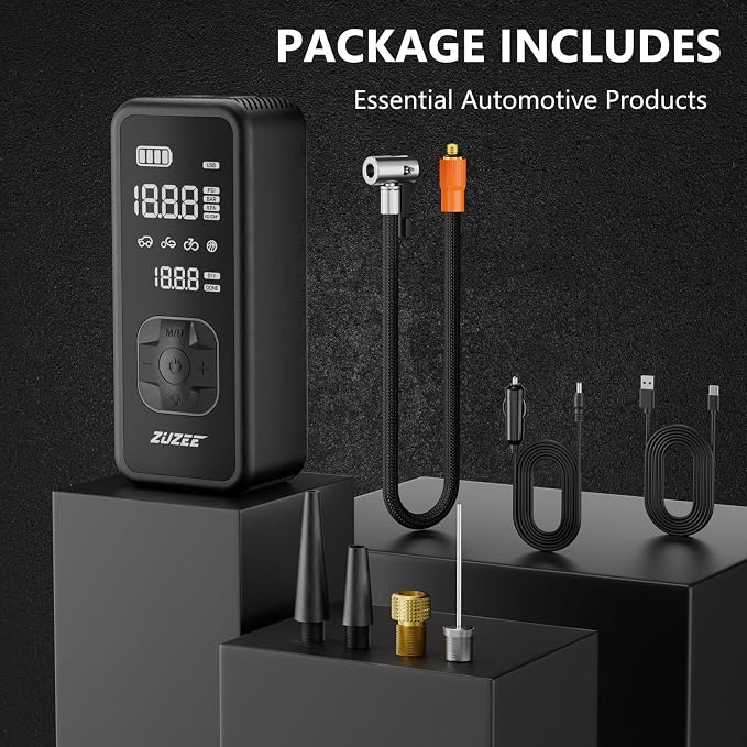 Tire Inflator Portable Air Compressor - Image 9