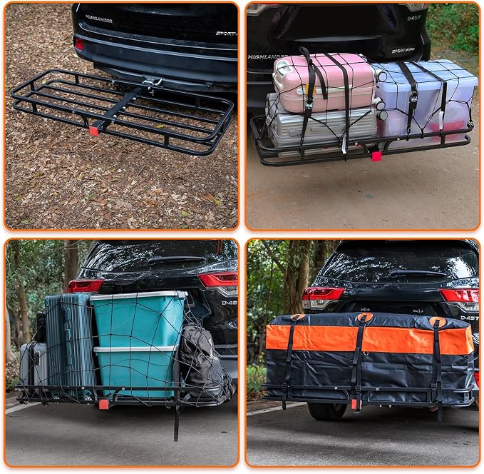 WEIZE Hitch Cargo Carrier for SUV, Truck - Image 7