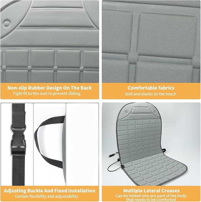 Seat Cushion for Cold Weather - Image 2