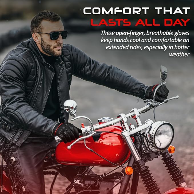 aasportx Motorcycle Gloves - Image 4